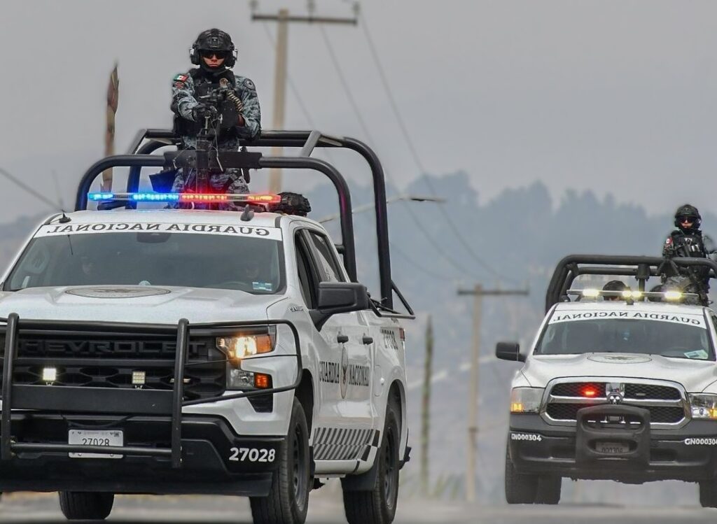 Gobernador descarta alarma tras operativo de la Guardia Nacional en Durango