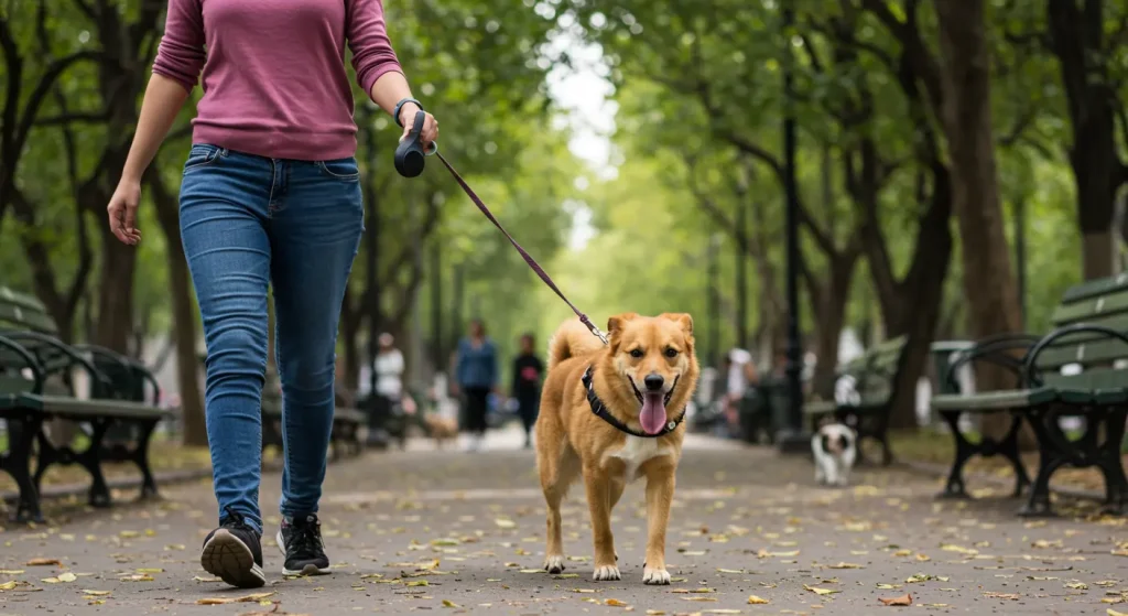 ¡Cuidado! Dueños de perros podrían pagar multas por pasear «mal» a su can