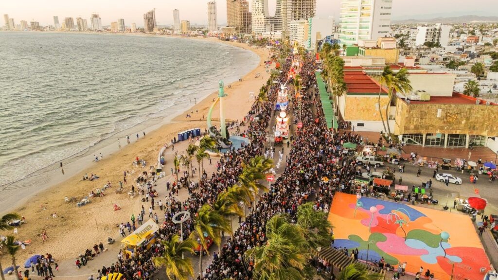 Carnaval de Mazatlán 2026 concluye con saldo blanco y más de 1 millón 340 mil asistentes