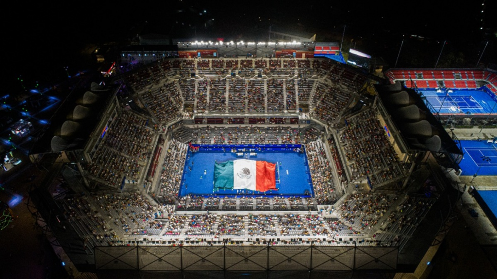 México brilla en el mapa global gracias al Abierto Mexicano de Tenis