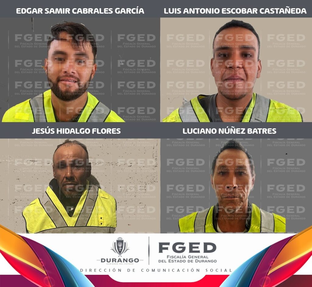 La PID detiene a cuatro con sustancias y la FGE logra que el juez los sentencie