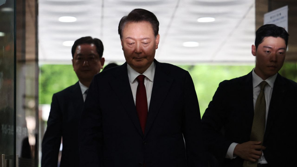 Yoon Suk-yeol apela la cadena perpetua por intento de insurrección