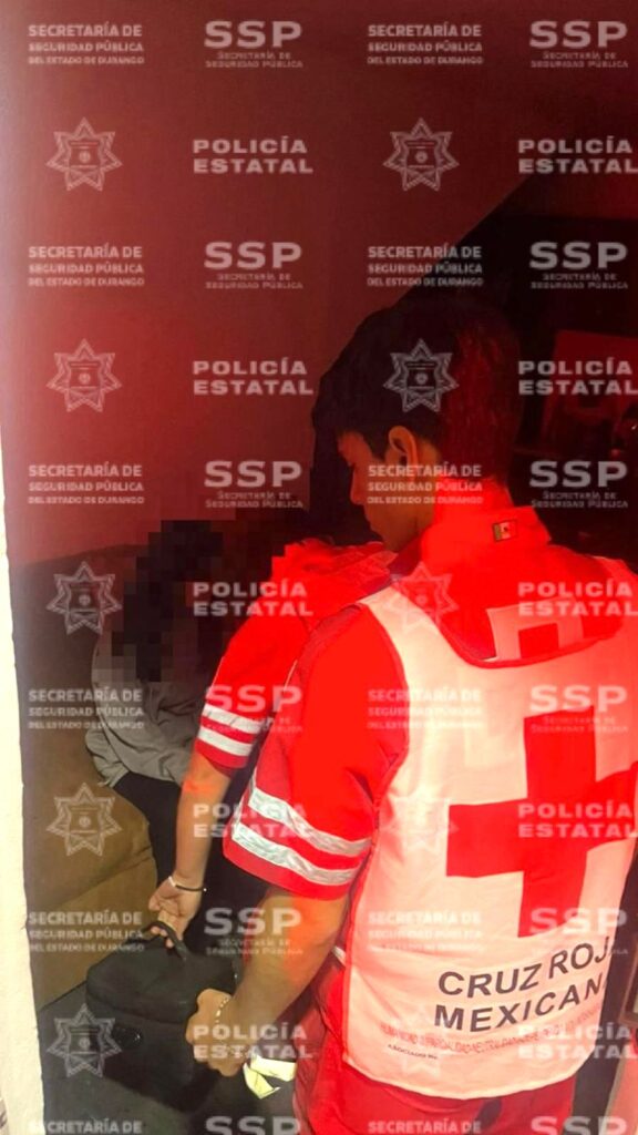 Operativo Dragón salvaguarda a jovencita que intentó autolesionarse en Santiago Papasquiaro