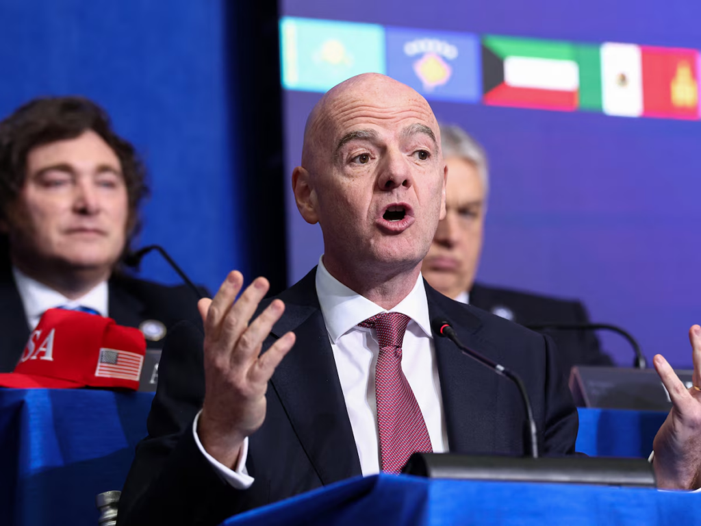 Gianni Infantino ratifica a México como sede mundialista tras incidentes de seguridad