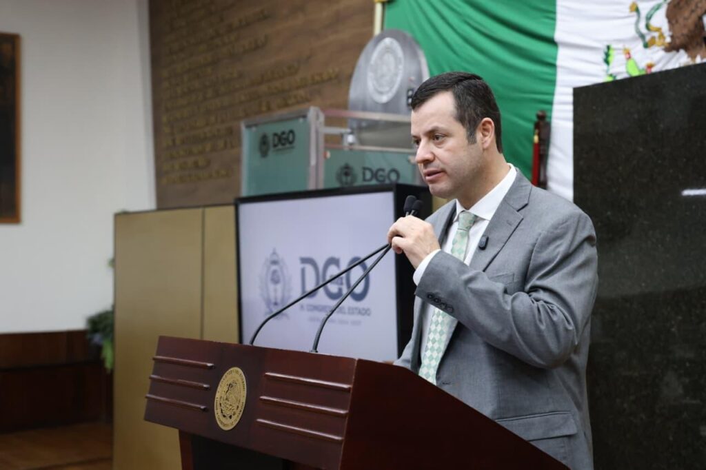 César Rivas fija al campo como prioridad legislativa en Durango