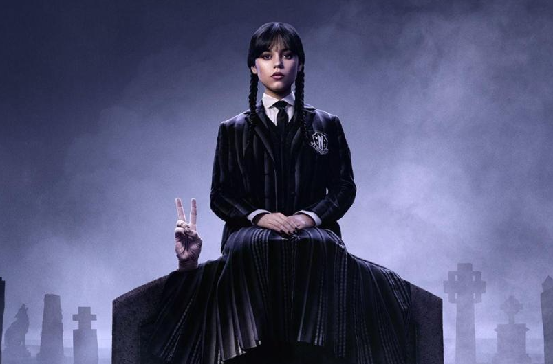 Anuncian nuevos personajes en tercera temporada de «Merlina»