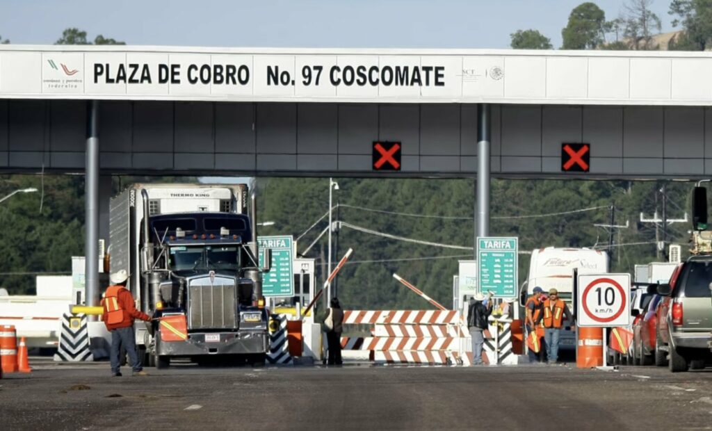 Por precaución y protección a los usuarios Capufe cierra supercarretera a Mazatlán