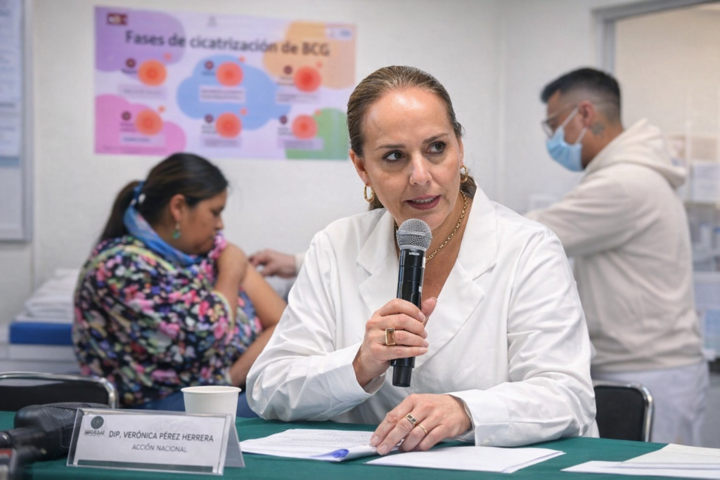 Sarampión: Vero Pérez exige atención inmediata y refuerzo en Durango