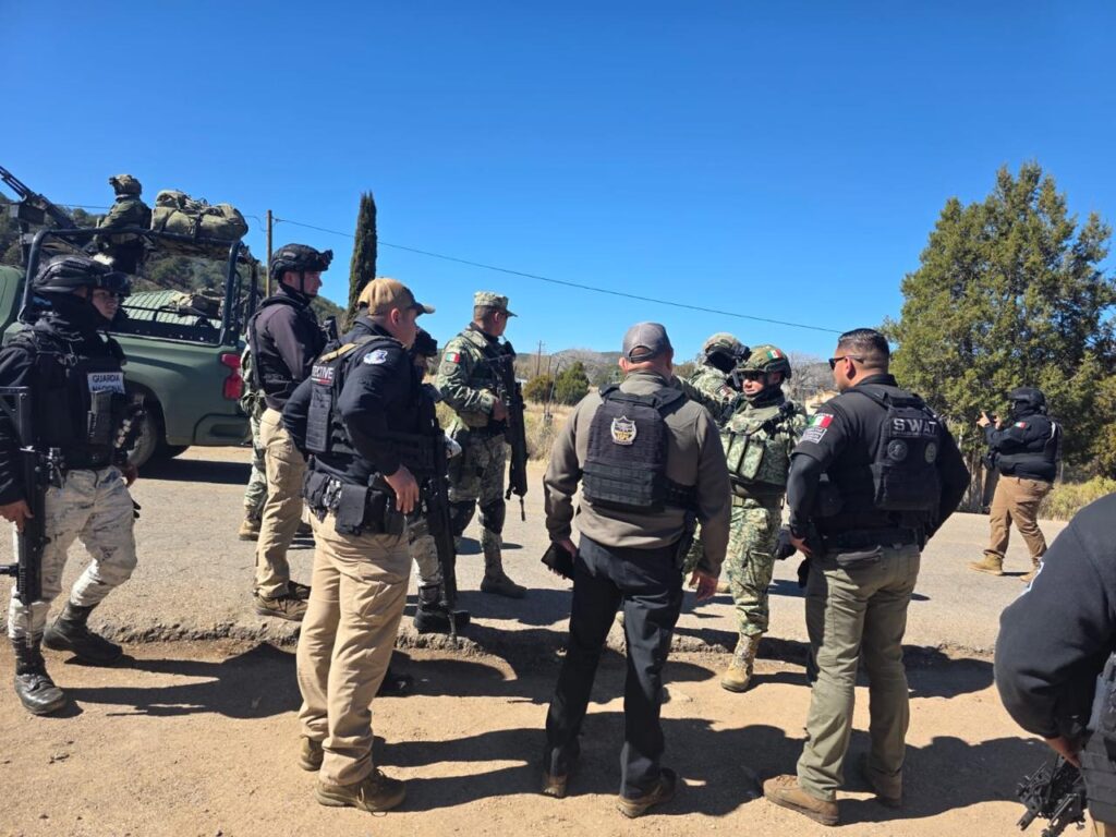 Operativos Estratégicos Tierra Aire en Guachochi Fortalecen Seguridad