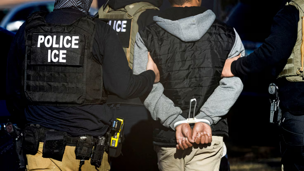 Detenciones de ICE se concentran en migrantes sin historial criminal