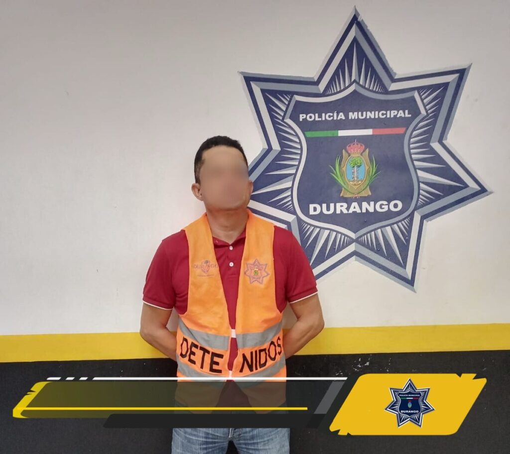 Agredió a su pareja y la policía lo detuvo para dejarlo ante el Ministerio Público