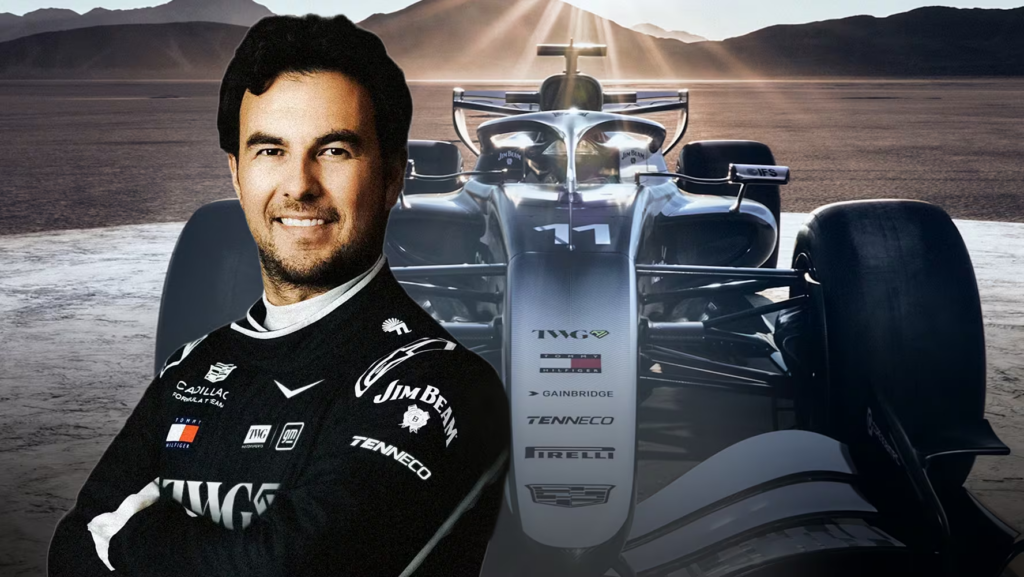 Checo Pérez y Cadillac cierran pretemporada en Bahréin