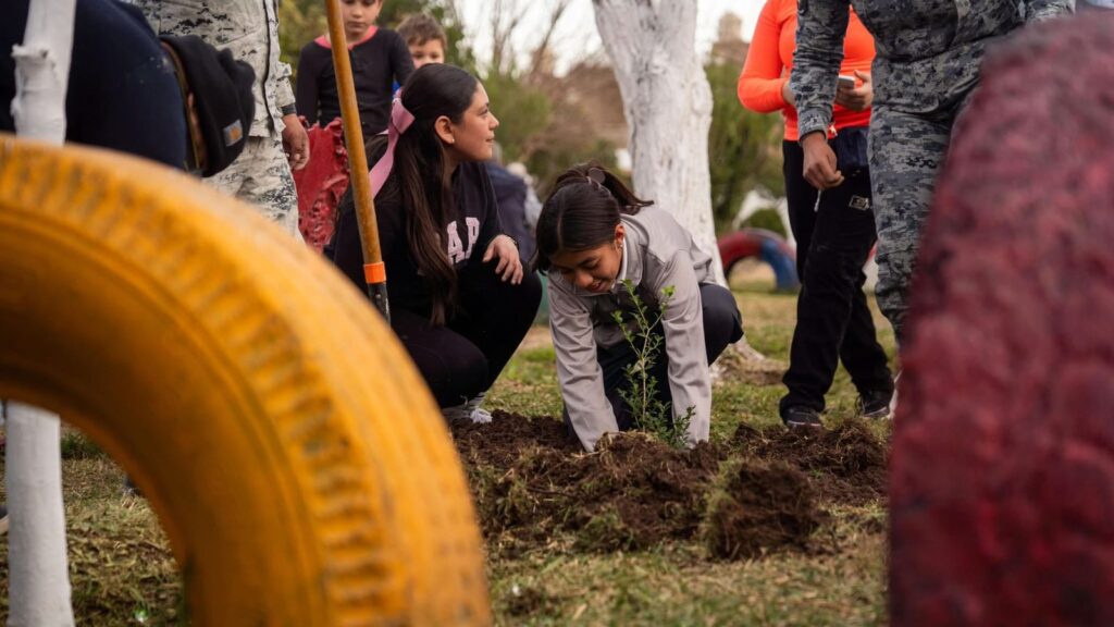 Jornadas por la Paz impulsan la rehabilitación de espacios públicos en Santiago