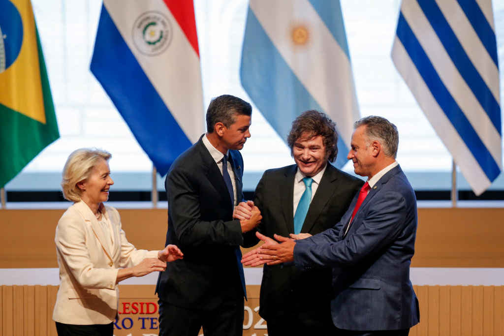 El Acuerdo Mercosur-UE entra en su fase decisiva de ratificación parlamentaria