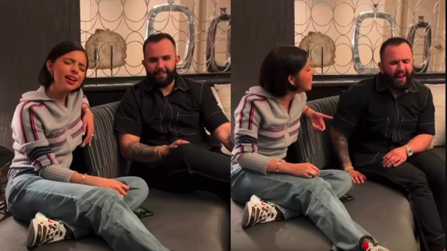 Video viral revive dueto de Carín León y Ángela Aguilar y desata rumores de nueva colaboración