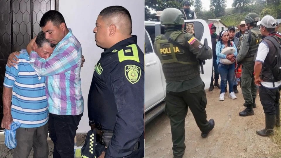 Hallan con vida a dos candidatos desaparecidos en Colombia previo a elecciones