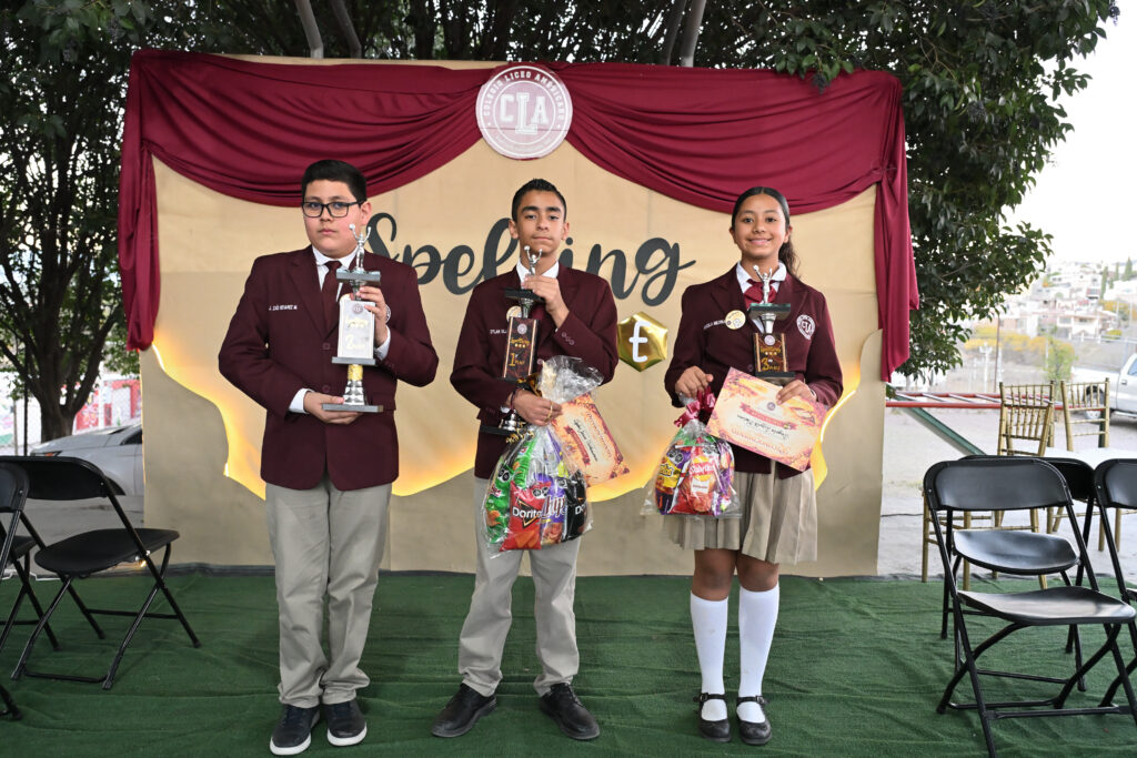Destacan estudiantes del Colegio Liceo Americano en su primer concurso de Spelling Bee