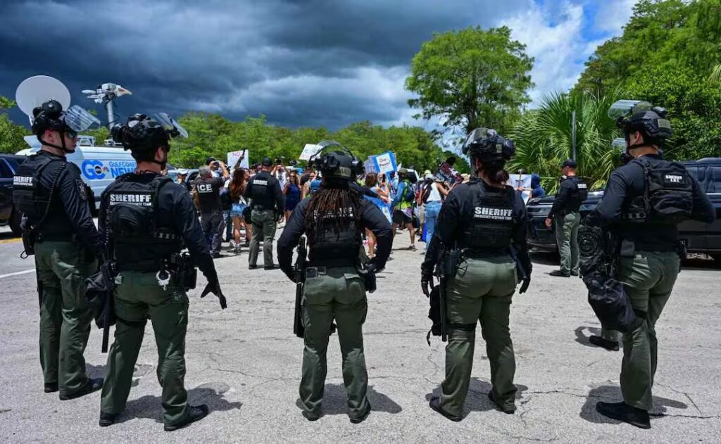 ICE detiene a más de 150 migrantes de México y Centroamérica en Florida