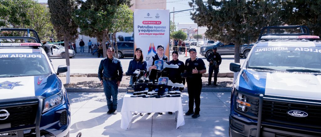 Nuevo Ideal refuerza su seguridad con nuevas patrullas y uniformes