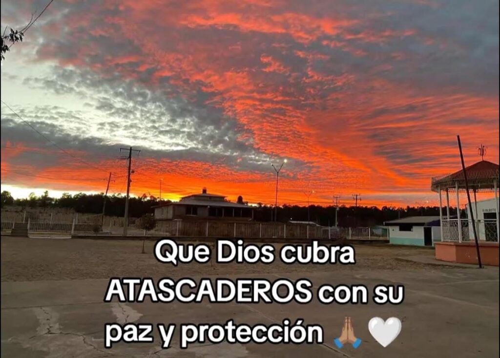 Hoy Atascaderos vive una de las jornadas más oscuras y dolorosas de su historia reciente.