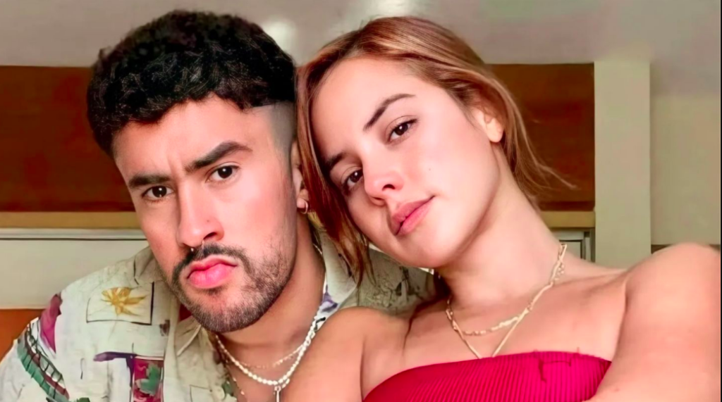 Filtran foto de la presunta boda de Bad Bunny y Gabriela