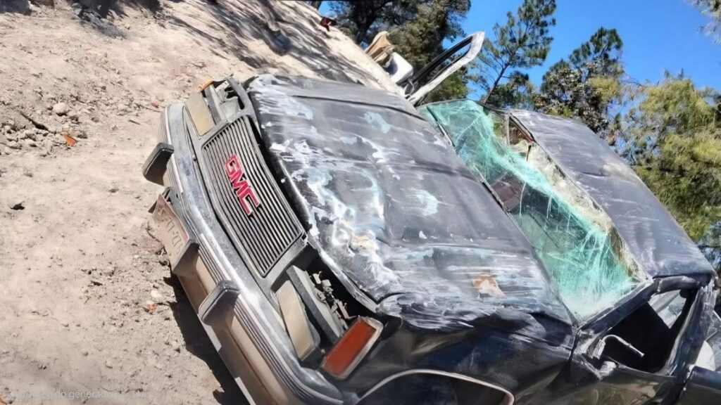 Accidente Mortal en Ruta Serrana estan identificados