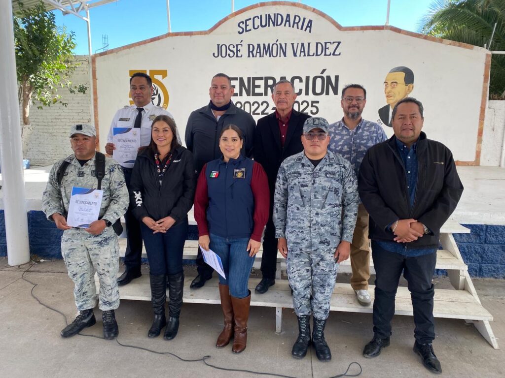 Secundaria José Ramón Valdez integra a padres de familia en CTE con temas de salud y seguridad