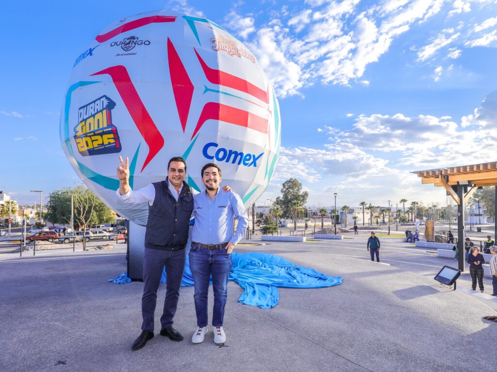 La fiebre del Mundial llega a Durango y con Toño se pinta la gran convivencia familiar