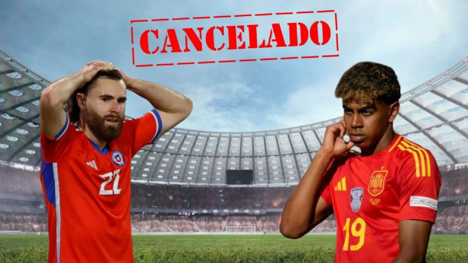 Se cancela el amistoso España vs Chile en el Estadio Cuauhtémoc