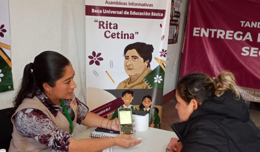 Así puedes recibir el calendario de las Becas Rita Cetina y Benito Juárez en WhatsApp