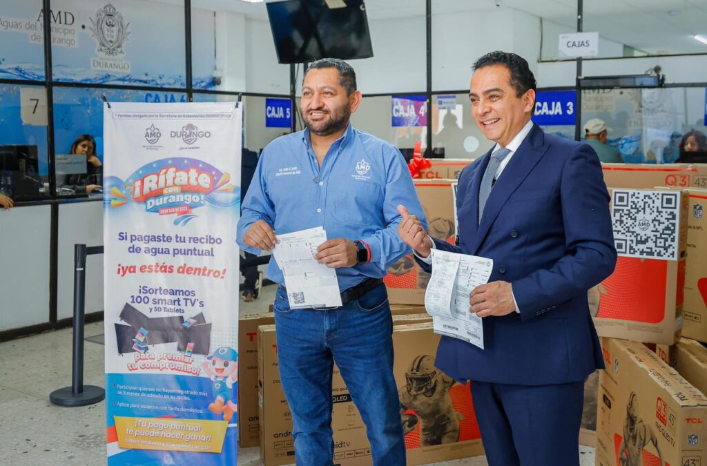 Reconoce Toño Ochoa a quienes ¡jalan parejo! por Durango, nuestra casa.