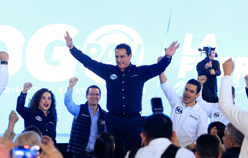 PAN perfila a Toño Ochoa para la gubernatura de Durango en 2028