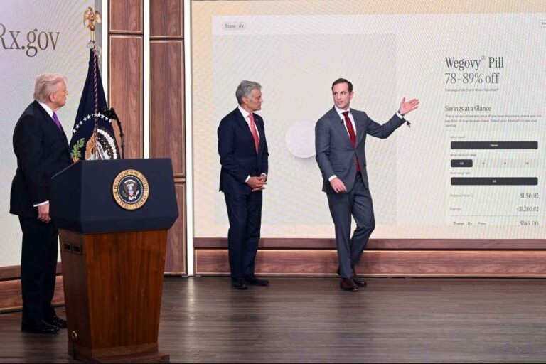 Trump presenta TrumpRx.gov para reducir el precio de medicamentos en EE.UU.