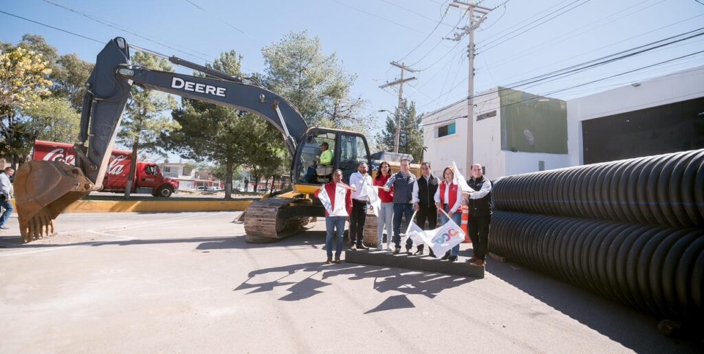 Durango inicia Colector Pluvial Jalisco para acabar con 40 años de inundaciones