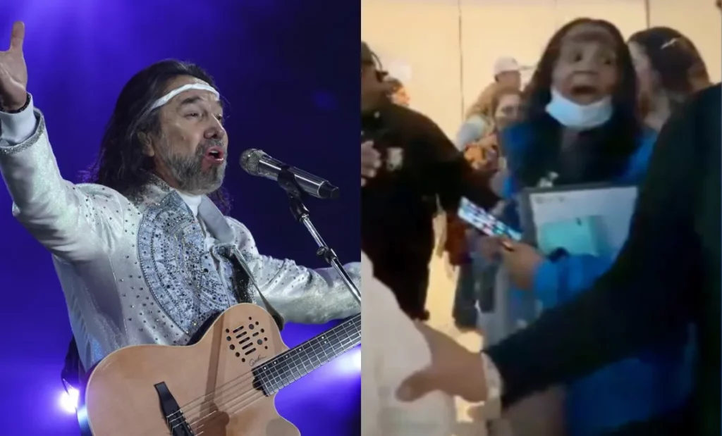 Mujer amenaza con llamar al ICE durante concierto de Los Bukis en EE.UU.