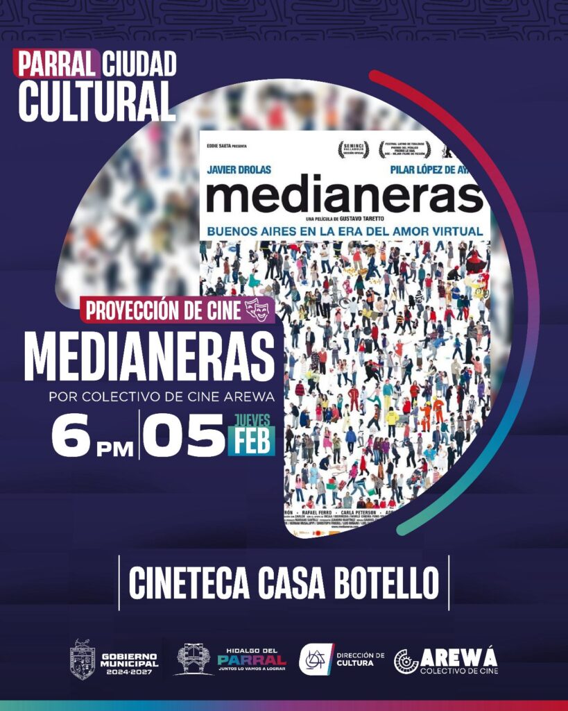 Proyección Cultural en Parral: Cine y Comunidad se Unen