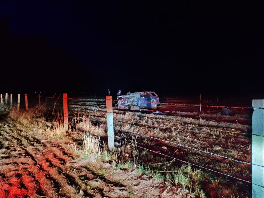 Otro accidente en La Carretera de la Muerte deja a pareja herida