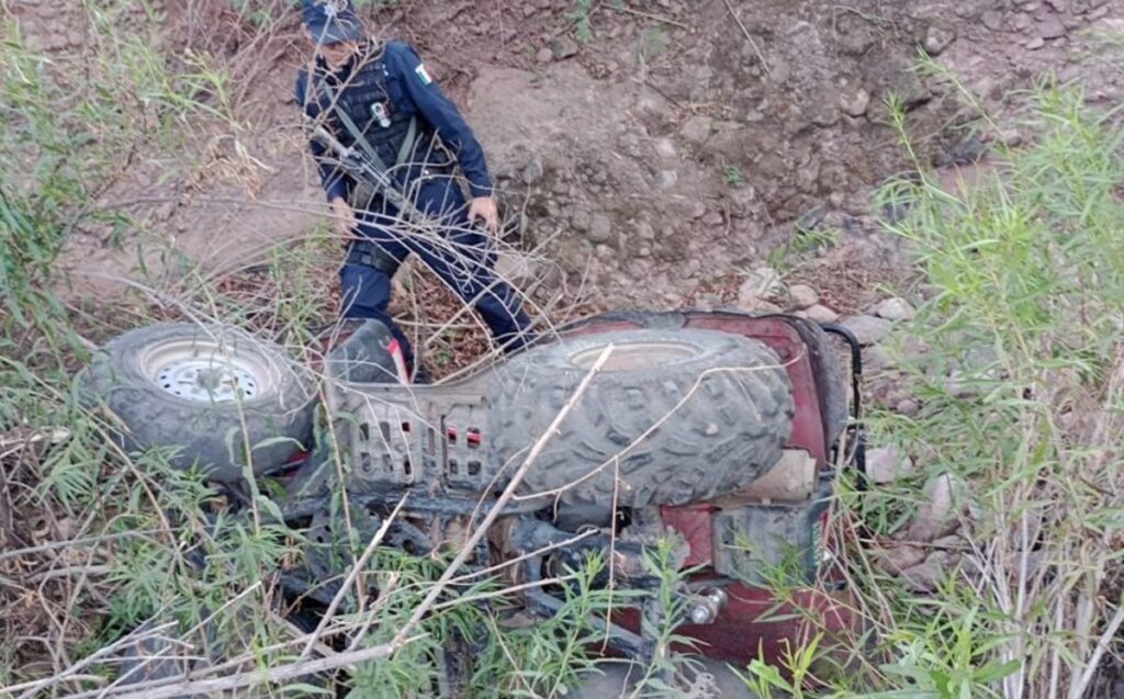 Tras volcar en cuatrimoto en la sierra perdió la vida un adolescente