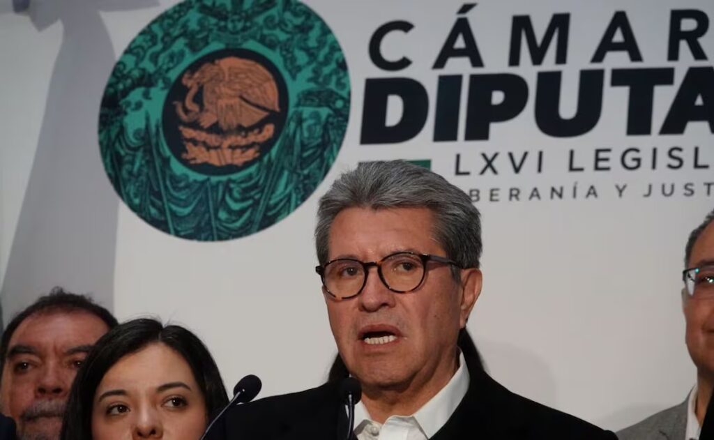 Monreal admite que tiene lista su carta de renuncia: «No me aferro al cargo»