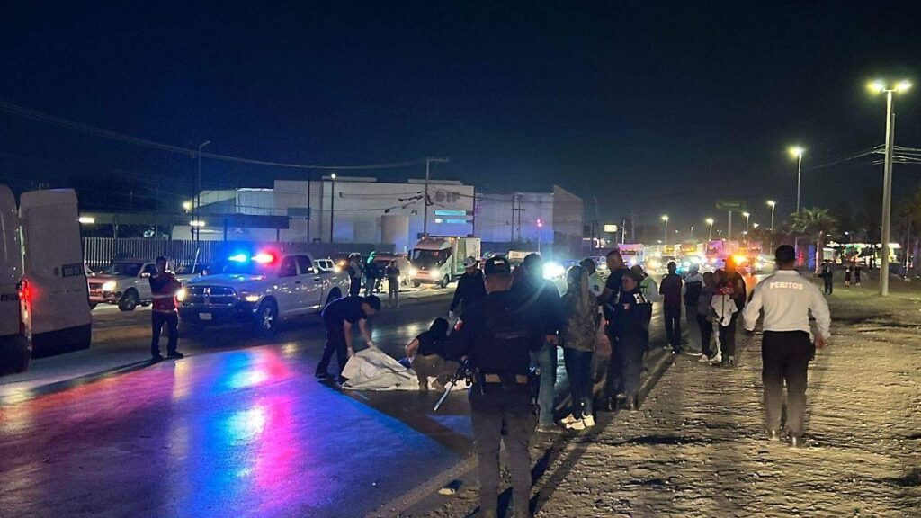 Pierde la vida al ser atropellado por un vehículo en “El Bulevar de la Muerte”