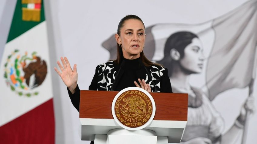 Sheinbaum pide a mexicanos acudir a vacunarse contra el sarampión