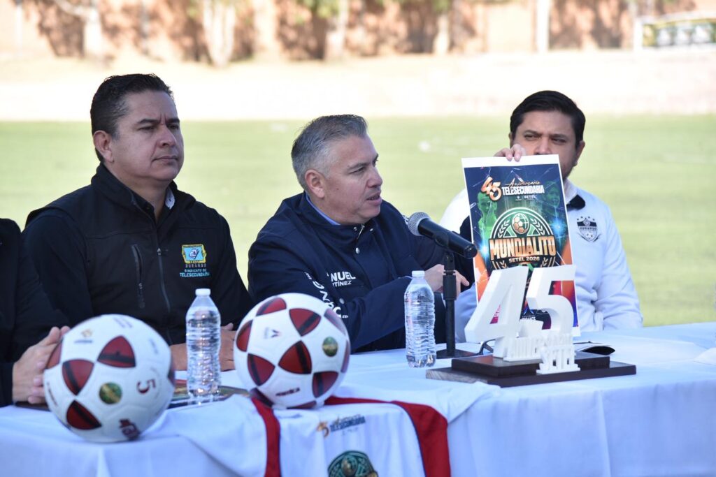 Arranca el Mundialito SETEL 2026 con participación de más de 250 comunidades de Durango