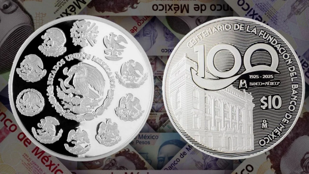 Sale nueva moneda de 10 pesos y esto es lo que debes saber para obtenerla