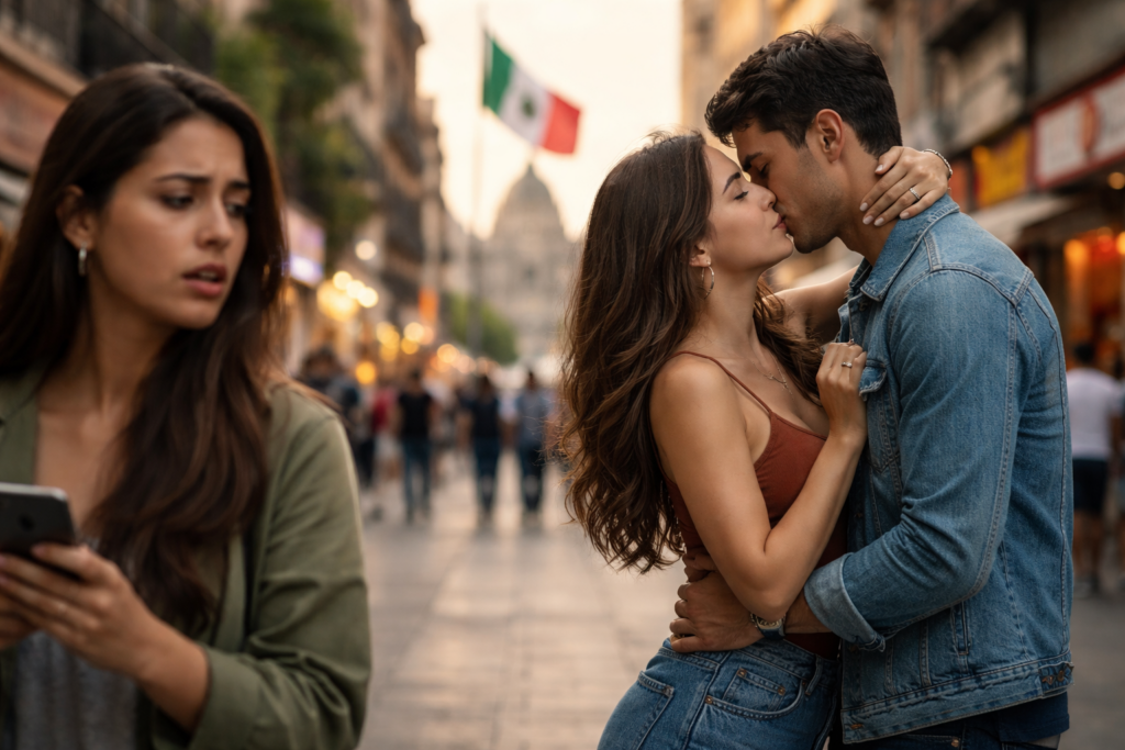 México está entre los países más infieles de Latinoamérica