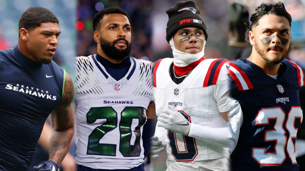 Quiénes son los jugadores latinos que jugarán el Super Bowl LX