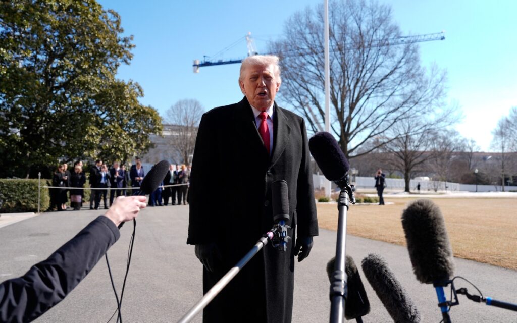 Trump anuncia visita a Venezuela y reconoce a Delcy Rodríguez