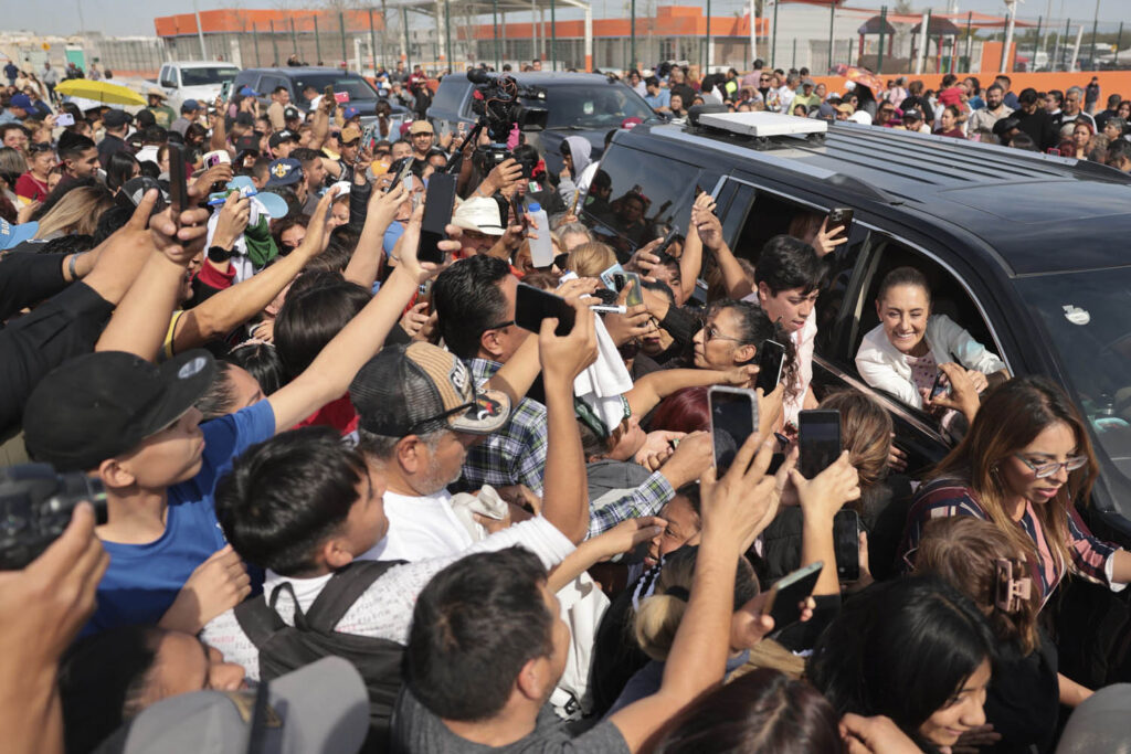 México se posiciona en el top 3 de la OCDE en confianza ciudadana hacia su gobierno