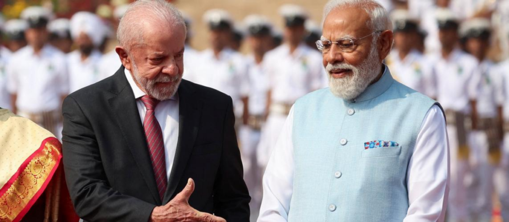 India y Brasil firman pacto estratégico para la exploración de minerales críticos