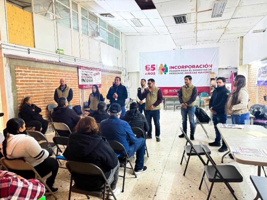 ¡Inicia registro para Pensiones del Bienestar! en Santiago del 16 al 22 de febrero
