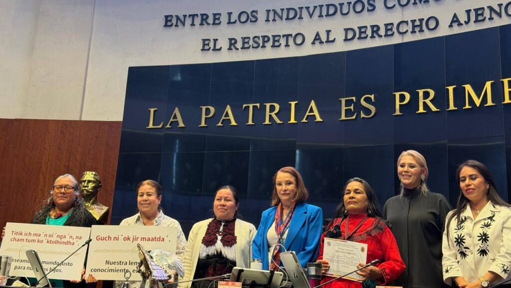 Lengua O’dam está en riesgo, advierte indígena de Durango en Senado